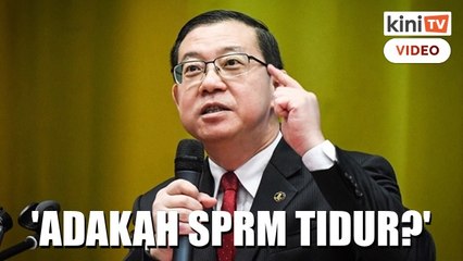 Descargar video: 'Takkan SPRM tak tahu ada ahli politik terima wang dari UKSB?'