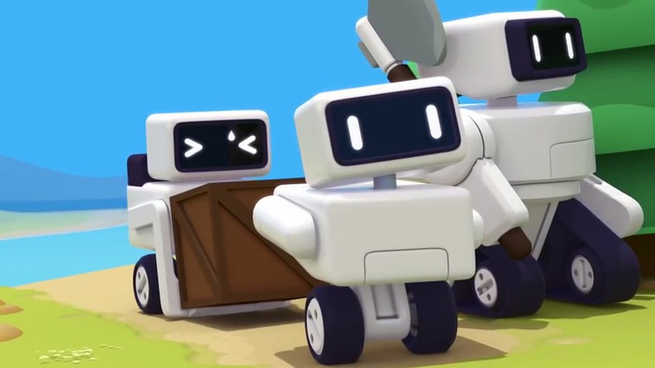 Die Siedler trifft Wall-E - Trailer zum Release vom Aufbauspiel The Colonists