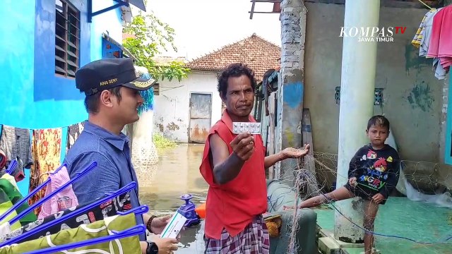 4 Kelurahan dan Ratusan Rumah Terendam Banjir di Bangkalan