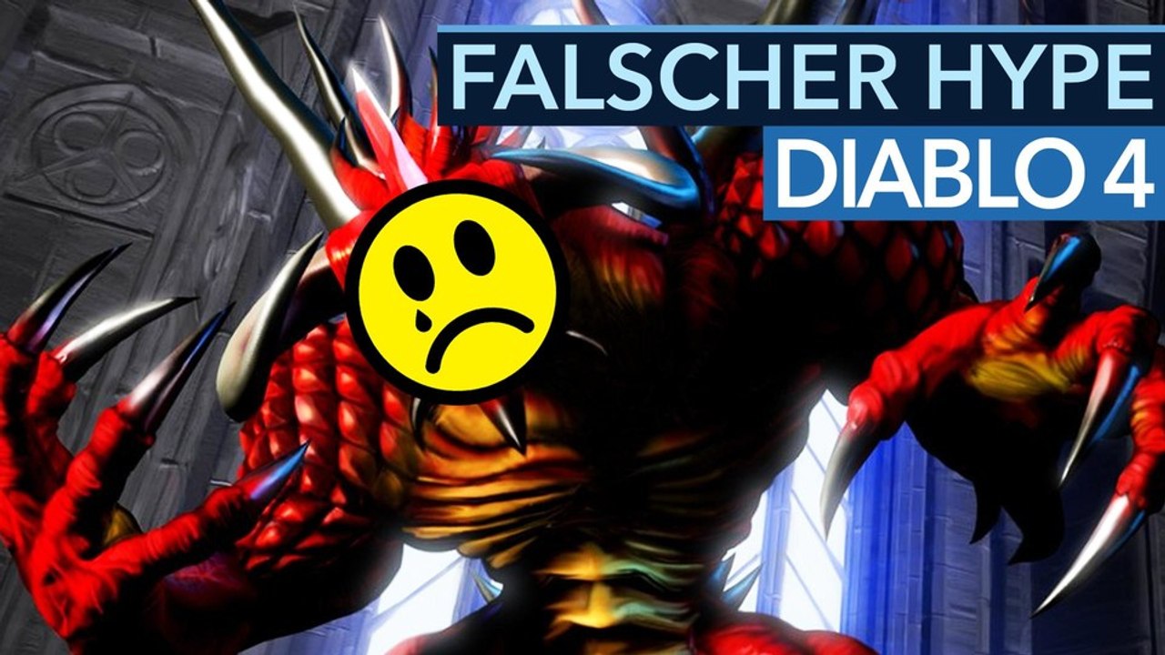 Diablo 4 - Wie Blizzard falschen Hype schürte und dann doch wieder enttäuschte