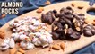 Almond Rocks | Nutty Chocolate Rocks | Roasted Almond Chocolates | Bhumika