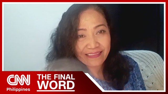 Filipino domestic worker publishes poetry book | The Final Word