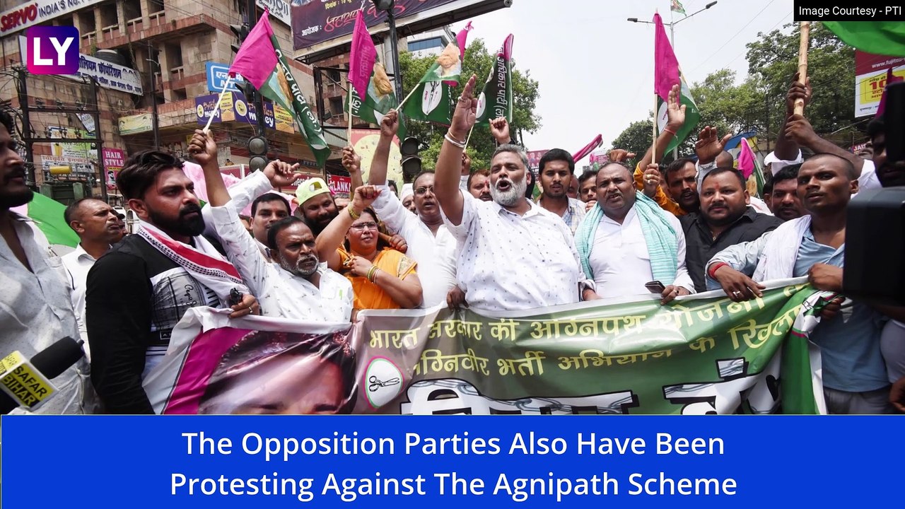 Agnipath Protesters Call For Bharat Bandh: Congress Workers To Support Strike, State Govts Put Police On High Alert