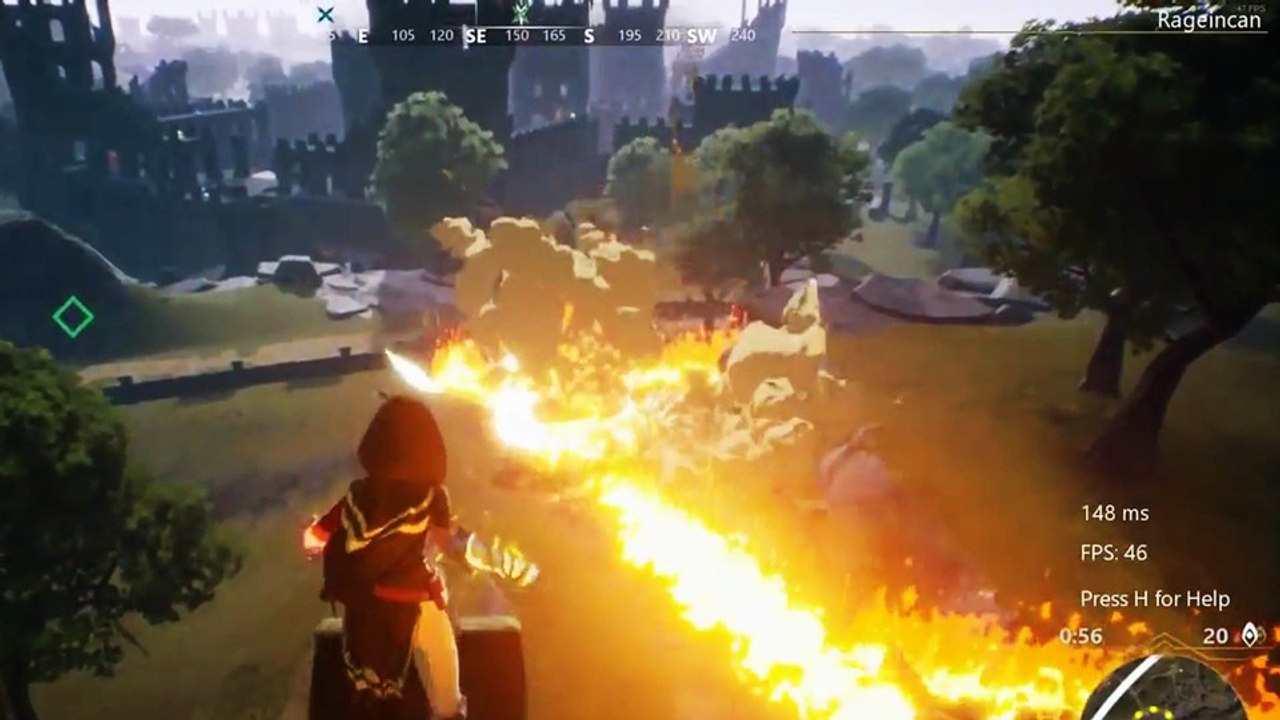 Spellbreak - Trailer tauscht Gewehr gegen Magie: So habt ihr Battle Royale noch nicht erlebt