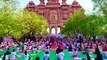 Yoga day tomorrow, Yoga will be practiced at many places in Jaipur