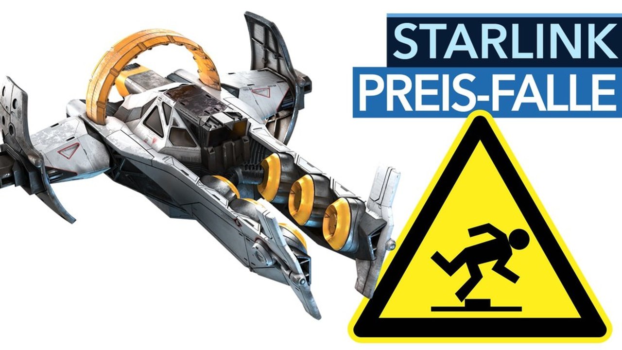 Ubisofts kostenfalle namens starlink - video: spaßige weltraum-action, fiese preis-politik