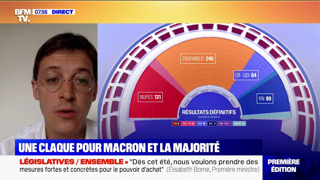 Sacha Houlié (Renaissance): "On aura besoin de toutes les bonnes volontés"