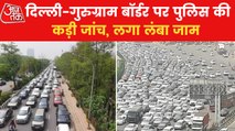Commuters hit by traffic snarls on Delhi-Gurgaon border