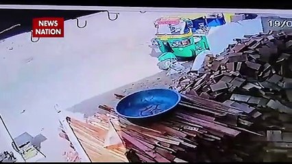 Jodhpur News: कार चालक ने बोनट पर लगा कर ट्रैफिक पुलिस को घसीटा