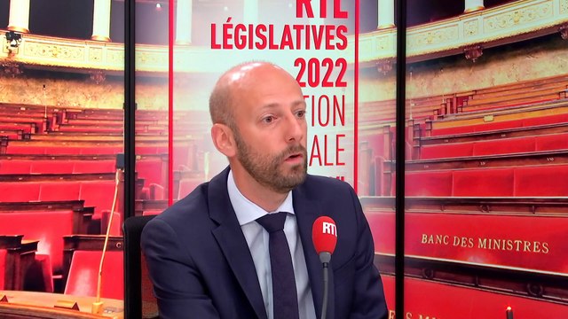 Stanislas Guerini est l'invité de RTL du 20 juin 2022