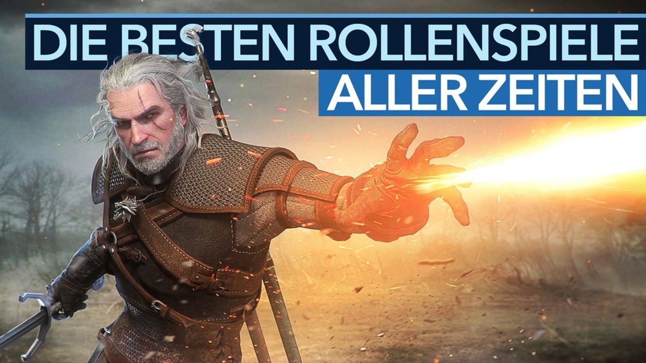 Die besten Rollenspiele aller Zeiten - Video: Die Top 10 RPGs aus den 250 besten PC-Spielen