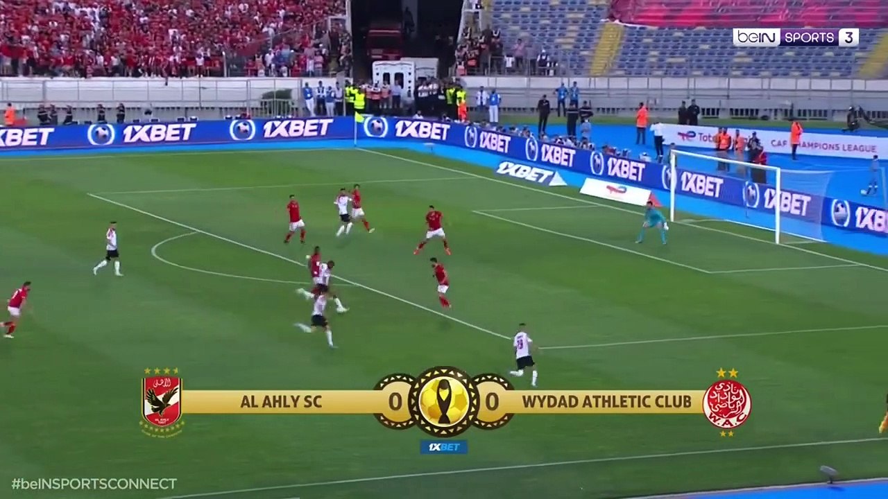 VICTOIRE DU WAC DANS LE MATCH DE LA FINALE DE LA LIGUE DES CHAMPIONS DE LA CAF CONTRE AL AHLY