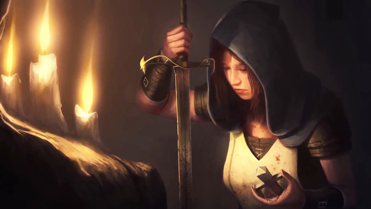 Dark devotion - die welt des spiels im trailer vorgestellt und erklärt