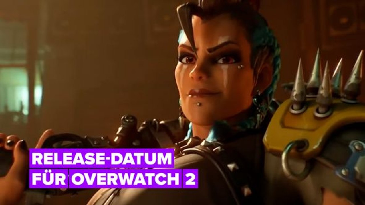 Overwatch 2 is finally coming this October