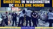 US: 1 minor feared dead, cop among 3 injured in Washington DC shooting | Oneindia News*International