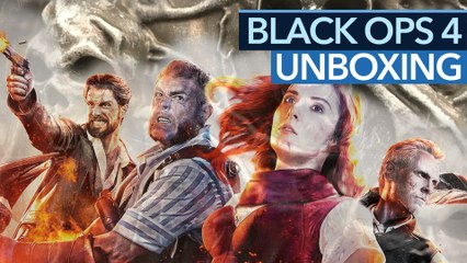 Call of Duty: Black Ops 4 - Unboxing-Video: Die Mystery Box Collector's Edition ausgepackt