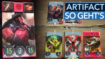 Artifact - Ein komplettes Match: So spielt sich das Dota-Kartenspiel