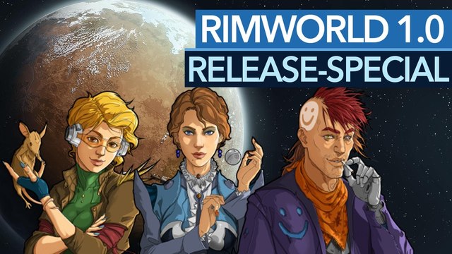 5 Jahre Kannibalismus - Video zum Release von RimWorld 1.0: Ist der Indie-Hit jetzt fertig ?