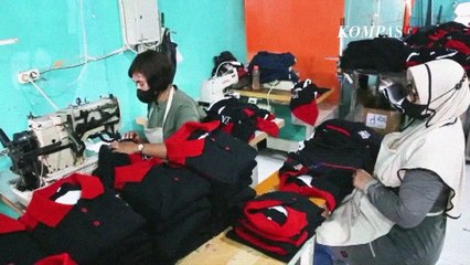 Kampung Jahit Nusantara di Surabaya, Dongkrak Perekonomian Warga Terdampak PHK