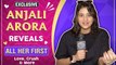 Anjali Arora Shares All Her Firsts With Telly Masala | Love, Crush & More | Exclusive