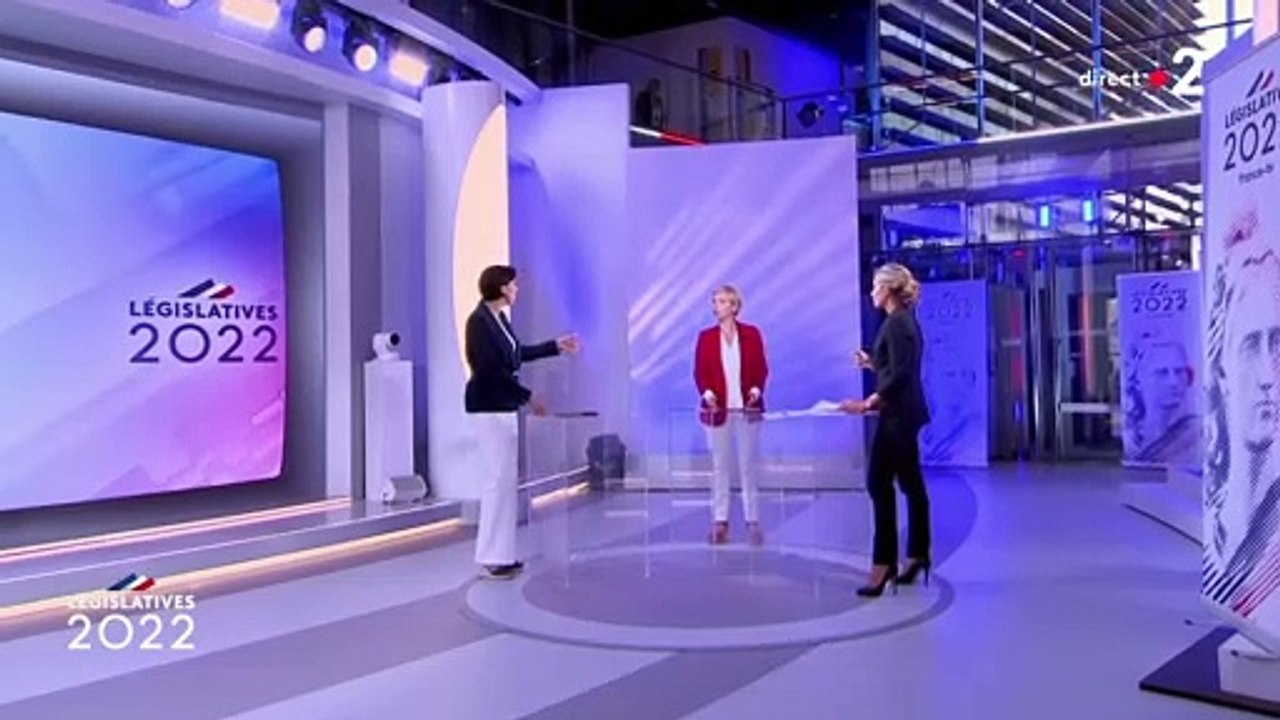 Législatives - Clash entre Clémentine Autain (NUPES) et Laure Lavalette (Rassemblement National) sur France 2 : "Vous vous lancez dans une carrière de comique ?"