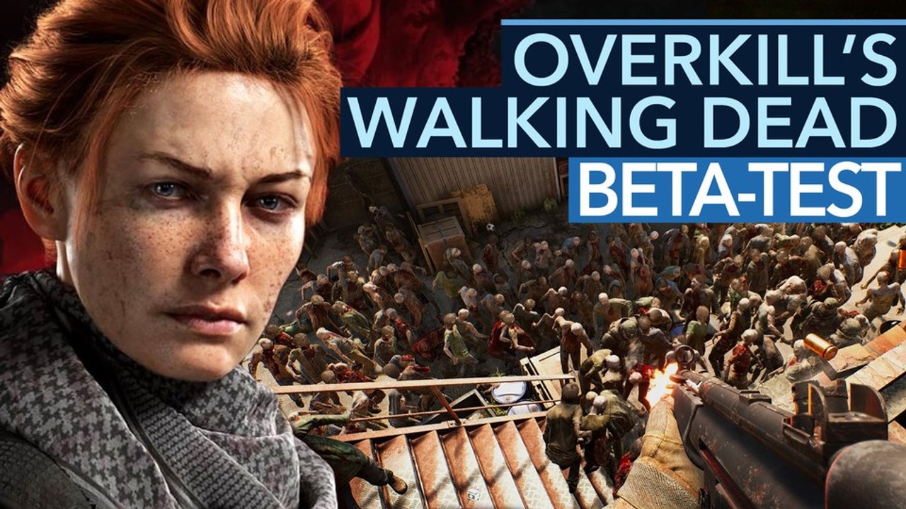Overkill's the walking dead - video: die beta ist zum davonlaufen... und wiederkommen