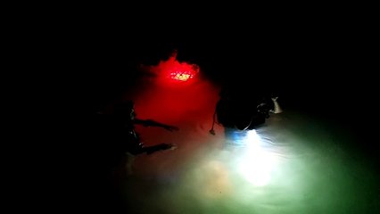 Plongée de nuit st jorioz