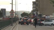 Bursa’da yol verme kavgasında ortalık meydan muharebesine döndü