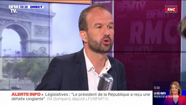 Manuel Bompard, député Nupes-LFI: Nous n'avons pas renoncé à gouverner ce pays