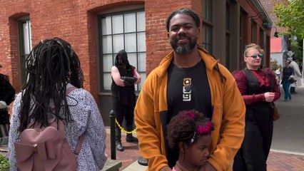 “The Holbrooks”  @ “Brass ScrewConsortium” -  “Steampunk “ in Port Townsend (2022)