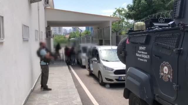 Beypazarı'nda PKK/YPG üyesi olduğu belirlenen 4 yabancı uyruklu yakalandı