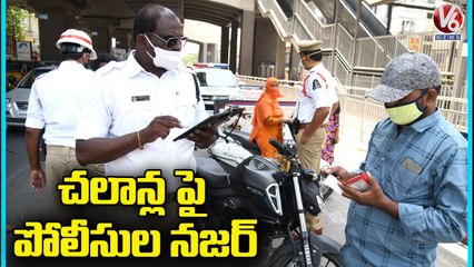 Download Video: Traffic Police Focus On Black Spots , Plan To Implement Gotax System Over Rules Violation | V6 News