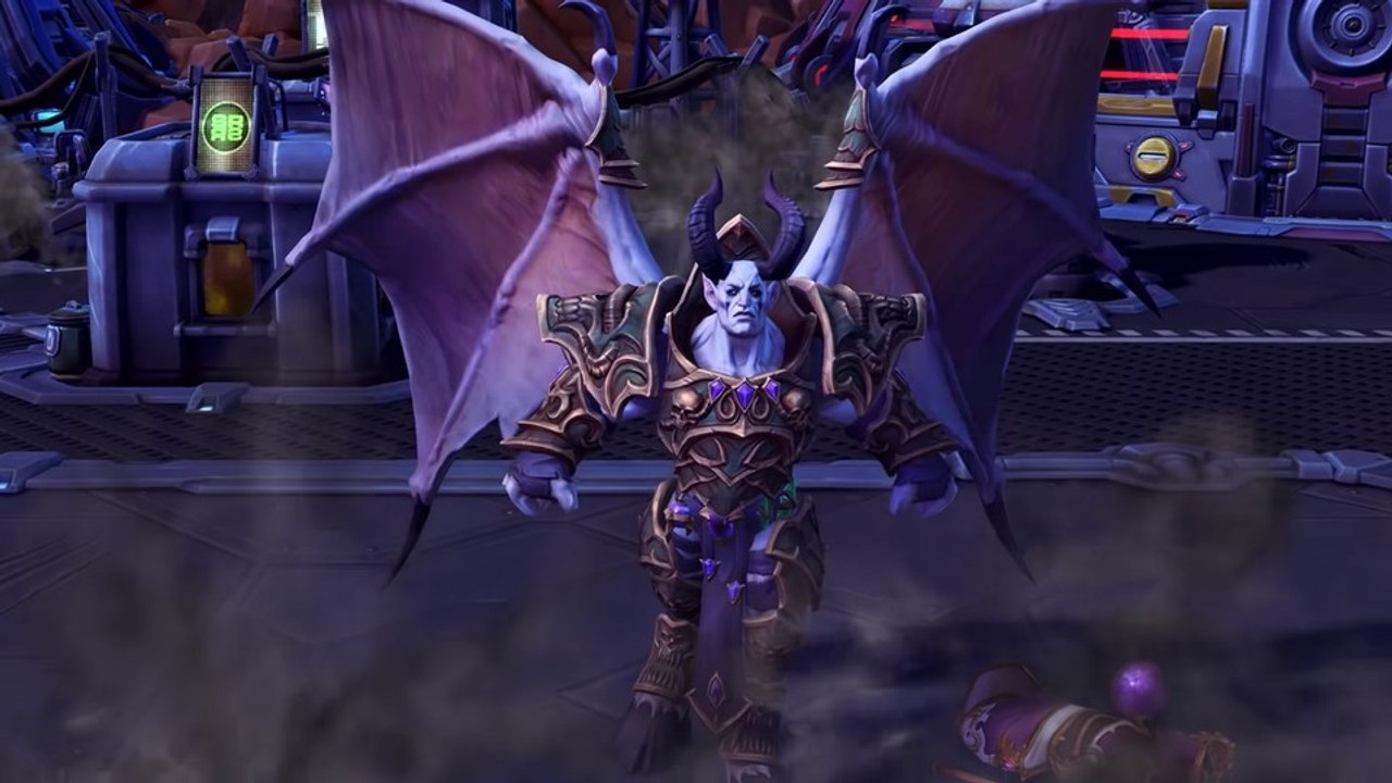 Heroes of the Storm  - Warcraft-Schurke Mal'Ganis im Spotlight-Trailer