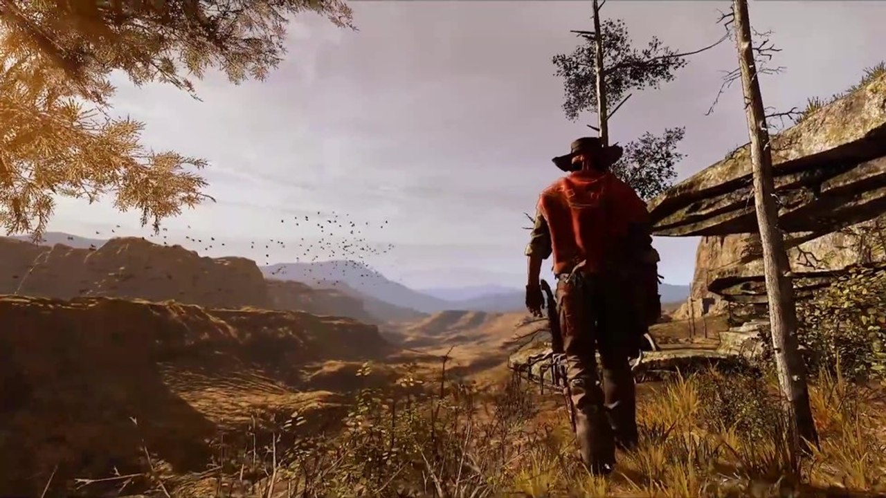 Call of Juarez: Gunslinger - Silas Greaves richtet das Wort an Arthur Morgan aus Red Dead Redemption 2