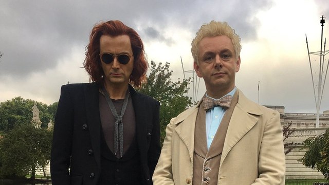 Terry Pratchetts Good Omens - Erster Trailer mit David Tennant und Michael Sheen als Crowley & Aziraphale