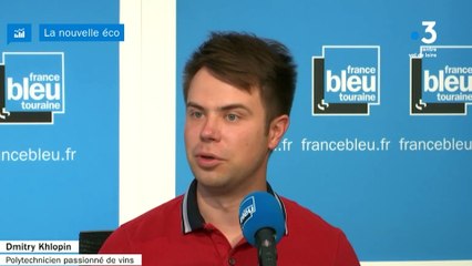 La nouvelle éco - Un jeune chercheur mise sur un vignoble de Montlouis