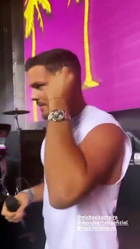 Laura Figueiredo, Mickael Carreira, David Carreira e Beatriz