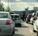 Trafiği kapatan düğün konvoyuna haklı isyan: 