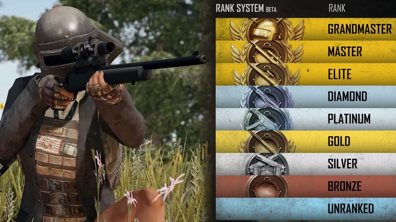 PUBG - Die neuen Ranked-Seasons im Beta-Video erklärt