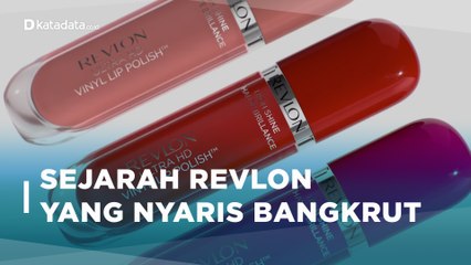 Perjalanan Revlon, Perusahaan Kosmetik Dunia yang Mau Bangkrut | Katadata Indonesia