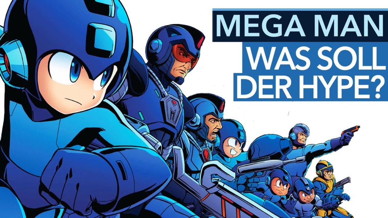 Was soll der Hype um Mega Man? - Video: 3 Gründe, warum Fans die Jump-&-Run-Serie lieben