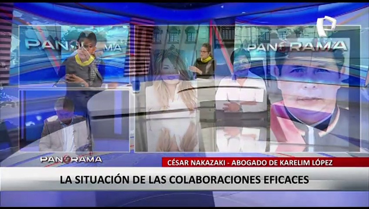 Nakazaki sobre Karelim López y Zamir Villaverde: "No le crean a ninguno hasta que se corrobore"