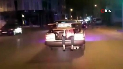 Bursa’da bagajda yolcu taşıyan sürücüye ceza yağdı