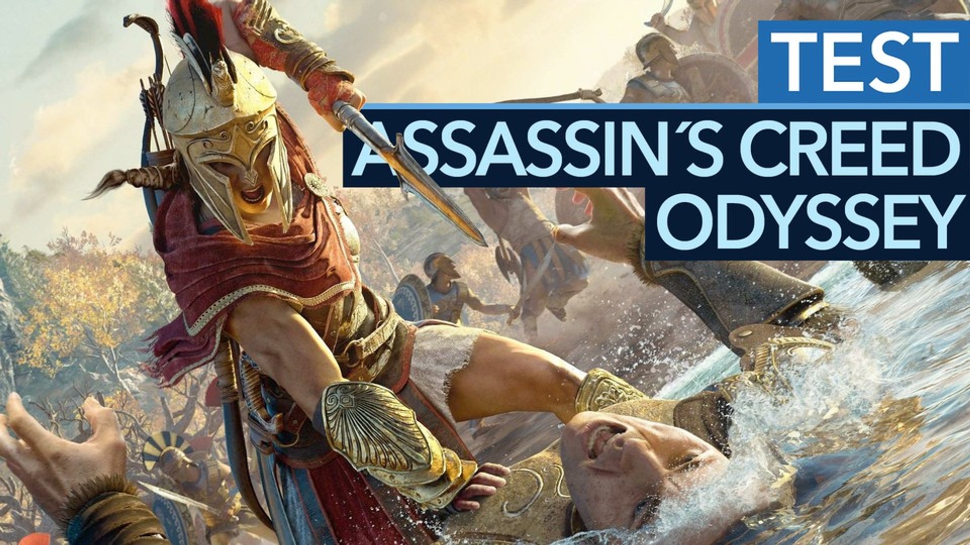 ⁣Assassin's Creed: Odyssey - Testvideo: Riesige Open World, riesiger Spaß?