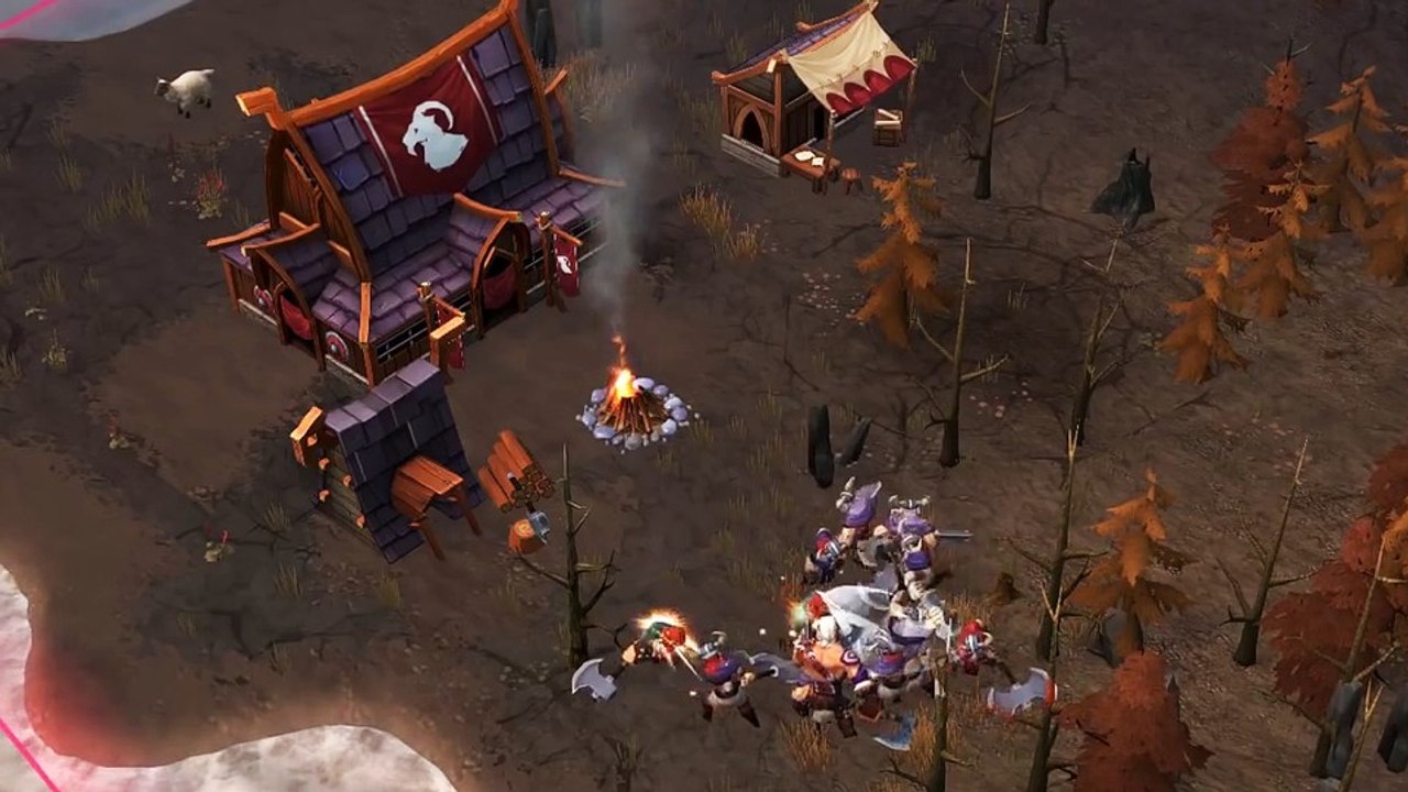 Northgard - trailer: das große ragnarok-update leitet den weltuntergang ein