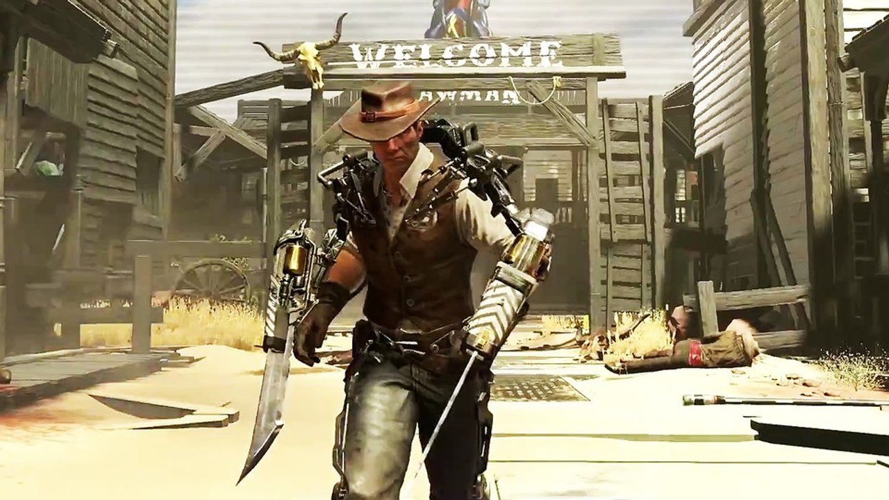 The surge - gameplay aus den western-level des neuen dlcs