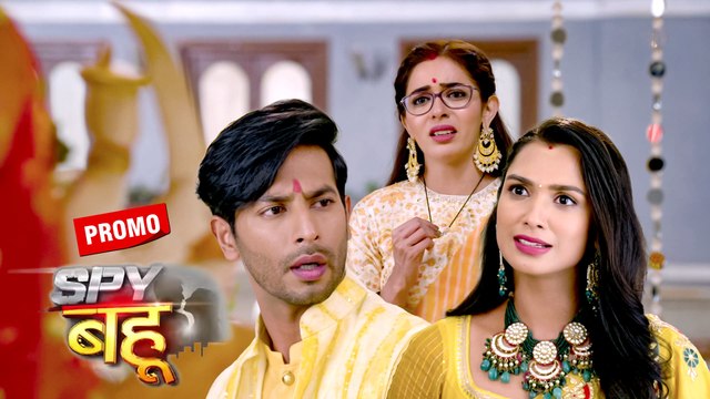 Spy Bahu Promo: Sejal Feels Guilty For Betraying Yohan And The Entire Family