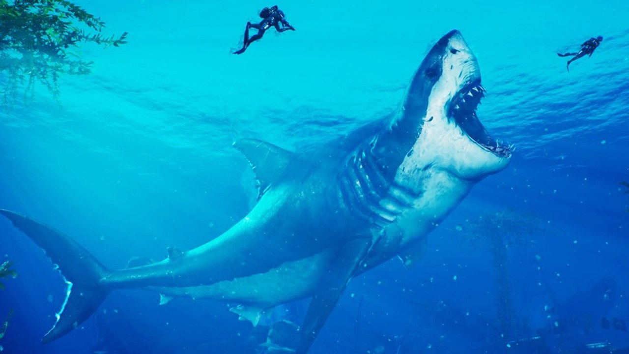 Megalodon jagt Spieler - Trailer zu Last Tide zeigt den neuen Monster-Hai