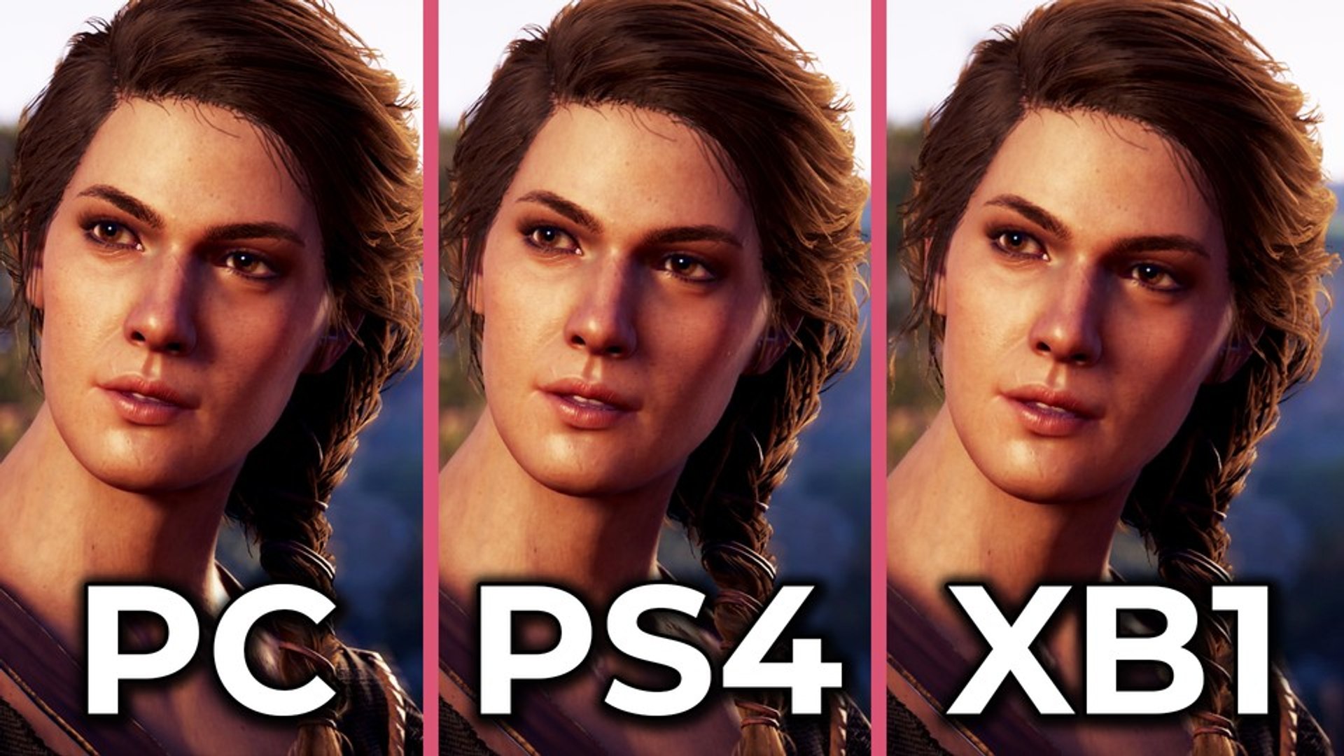 ⁣Assassin's Creed Odyssey - Frame-Rate-Test und Grafikvergleich: PC gegen PS4 und Xbox One
