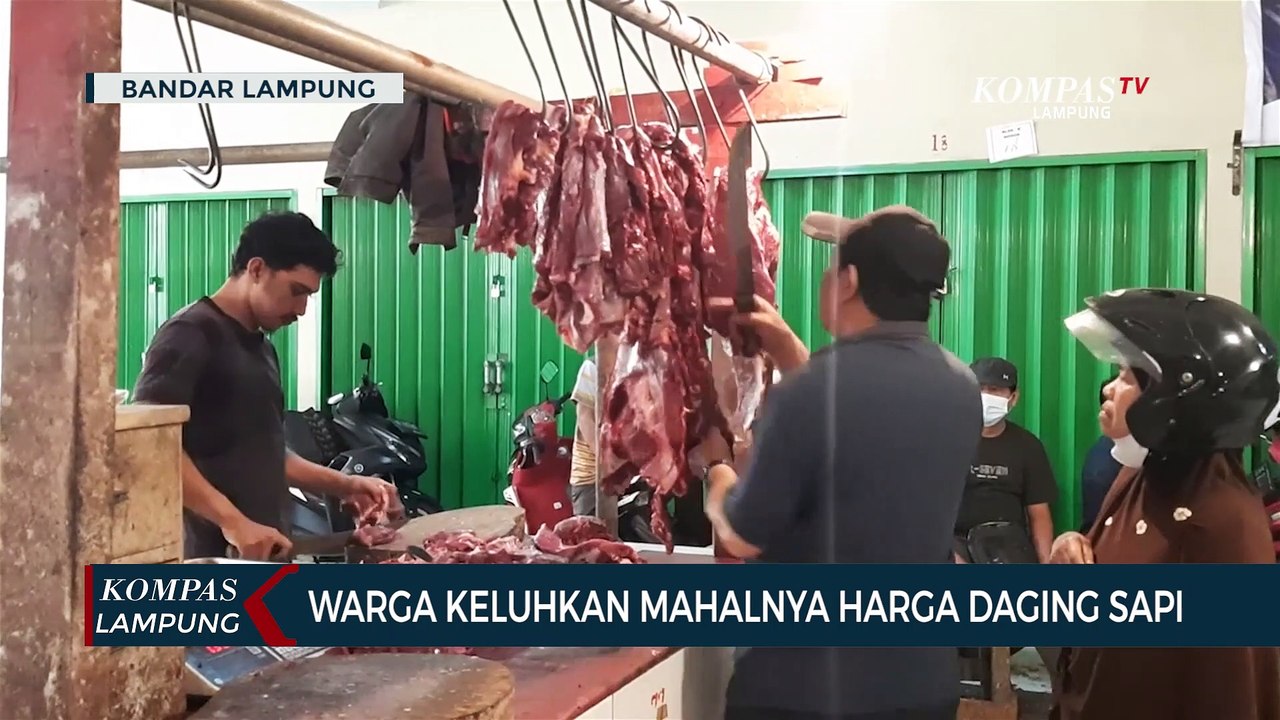 Warga Keluhakan Mahalnya Harga Daging Sapi